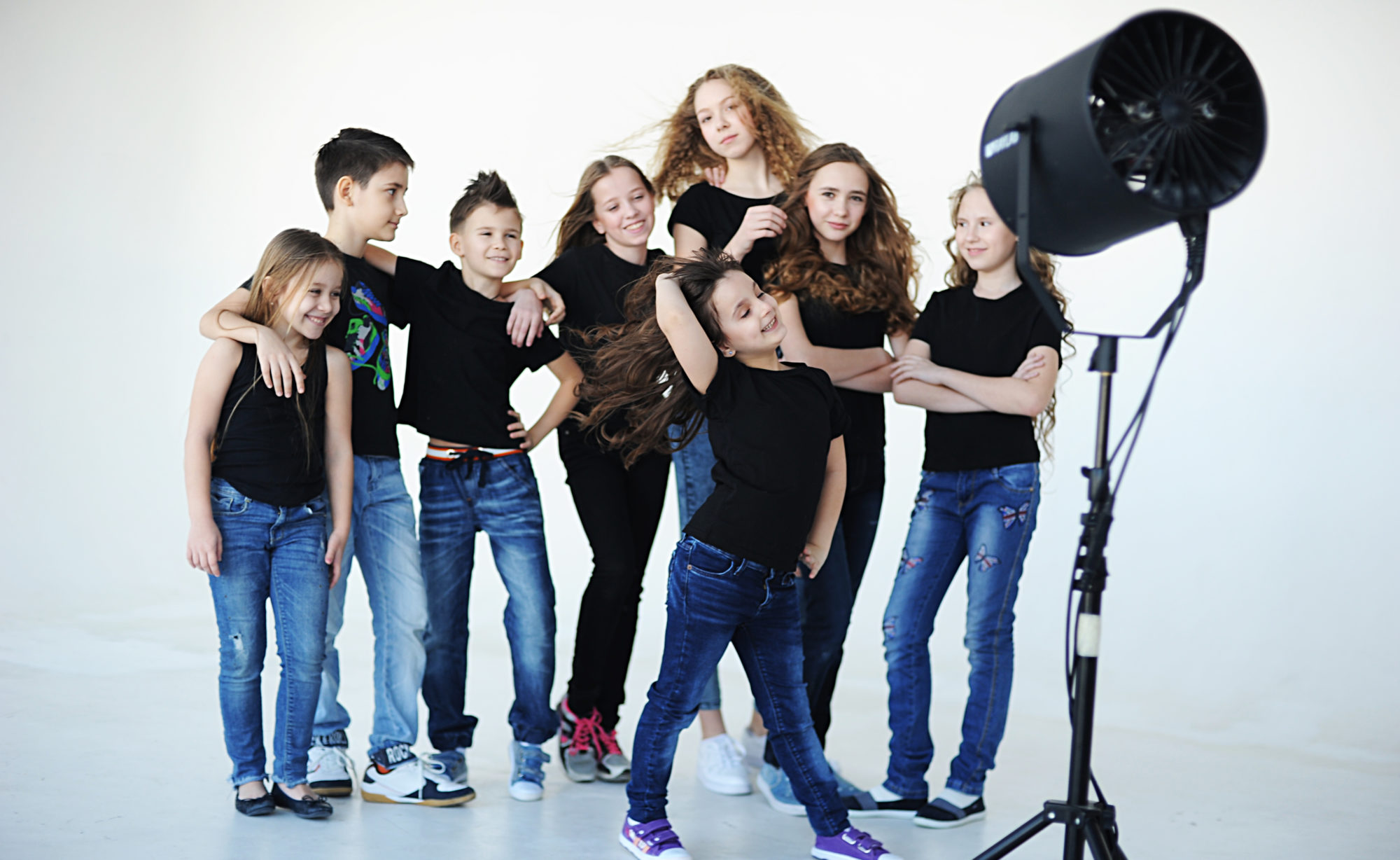 Детское модельное агентство STAR KIDS в Новосибирске